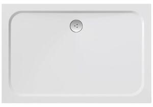 Ravak sprchová vanička Gigant Pro 100x80 Chrome biela
