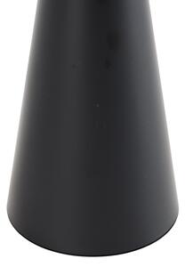Čierna stolná lampa vrátane 3-stupňovej LED stmievateľnej nabíjateľnej IP44 - Espace
