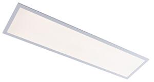 Moderný LED panel biely 25x100 cm vr