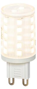 Inteligentná nástenná lampa biela vrátane Wifi G9 - Colja Novo