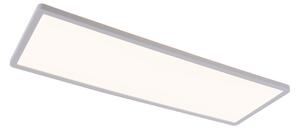 Moderný LED panel biely 58x20 cm vr