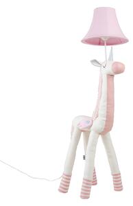 Detská stojaca lampa jednorožec ružová - Bonita