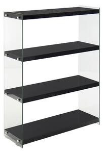 REGÁL, čierna, 83/113/29.5 cm Kayoom - Online Only drobný nábytok, Online Only