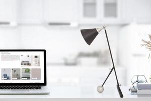 STOJACIA LAMPA, 23/76/32 cm Kayoom - Online Only bytové doplnky, Online Only