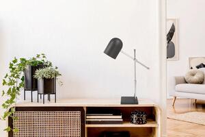 STOJACIA LAMPA, 12/54/46 cm Kayoom - Online Only bytové doplnky, Online Only