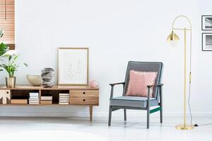 STOJACIA LAMPA, 44/160/44 cm Kayoom - Online Only bytové doplnky, Online Only