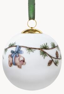Vianočná guľa z porcelánu Hammershøi