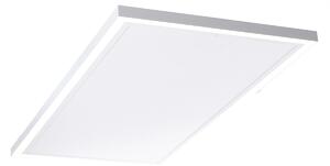 Stropný vykurovací panel biely 120 cm vrátane LED s diaľkovým ovládaním - Nelia