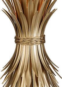 Stojacia lampa v štýle Art Deco zlatá - Wesley
