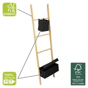 Bambusový dekoratívny rebrík Ecori - Wenko