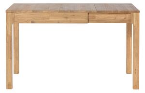 Rozkladací dubový jedálenský stôl Moroni (viac variantov veľkostí)