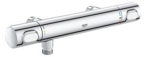 Grohe Precision Flow sprchová termostatická batéria, na rekonštrukciu, bez excentrov, chróm 34799000