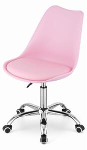 Ružová kancelárska stolička PANSY