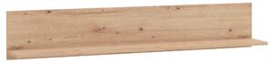 NÁSTENNÁ POLICA, dub artisan, 120/24,2/19,6 cm Hom`in - Obývacie zostavy