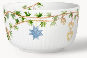 Ručne vyrobené porcelánové misky Hammershøi, 2 ks