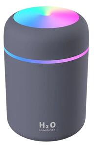 H2o Color RGB svetelný zvlhčovač - sivý 300 ml