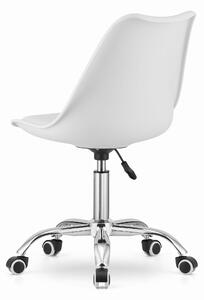 PreHouse Otočná stolička ALBA - biela