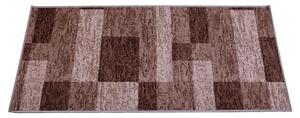 Kusový koberec ICONA hnedá 67 x 150 cm