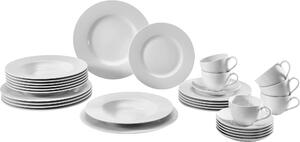 KOMBINOVANÝ SERVIS, 30-dielne, jemný porcelán (fine china) Villeroy & Boch - Jedálenské sety