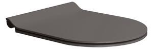 Pura MS86CSN16 WC sedátko Soft Close SLIM, duroplast, bistro mat