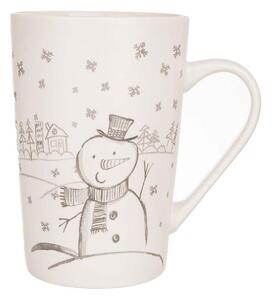 Porcelánový hrnček SNEHULIAK 470 ml