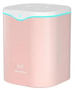Veľký zvlhčovač vzduchu H2O RGB - 2000 ml - ružový
