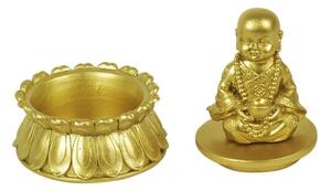 Sochy Signes Grimalt Budha So Zlatým Boxom