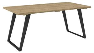 ZÁHRADNÝ STÔL, drevo, kov, 180/76/90 cm Ambia Garden - Série záhradného nábytku, Online Only