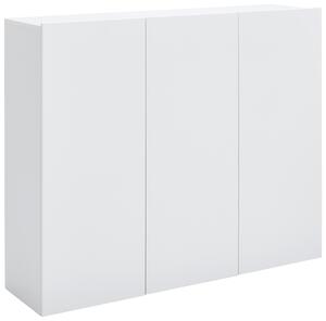 ZÁVESNÁ SKRINKA NA TOPÁNKY, biela, 120/100/34 cm Hom`in - Skrine, regály & police na topánky, Online Only