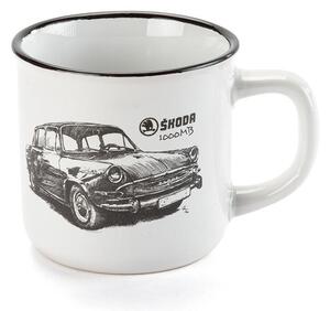 Keramický hrnček ŠKODA 1000MB 330 ml