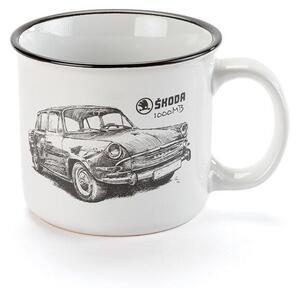 Keramický hrnček ŠKODA 1000 MB 480 ml