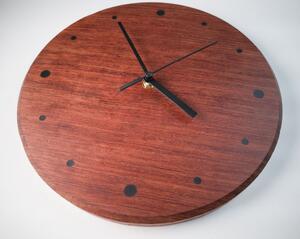 TIMMER wood decor Africana - Dekoračné hodiny