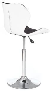 Detská stolička MOTRAX 2 čierna/biela