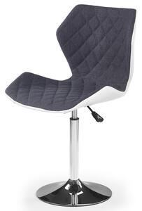 Detská stolička MOTRAX 2 sivá/biela