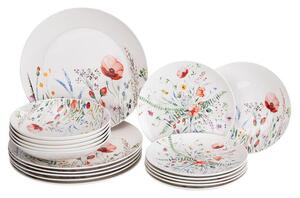Porcelánová sada tanierov MAK 18 ks