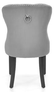 Jedálenská stolička MAYO sivá/čierna