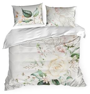 Dekorstudio Exkluzívne posteľné obliečky REINA 22 Rozmer posteľných obliečok: Šírka x Dĺžka: 160x200cm + 2 ks 70x80 cm