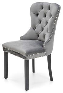 Jedálenská stolička MAYO sivá/čierna