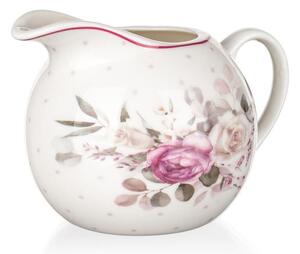 Keramická mliečenka ROSE 250 ml