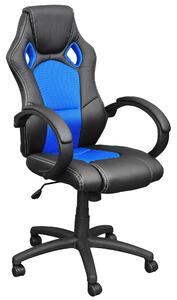 Kancelárska stolička Hawaj MX Racer | modro-čierna
