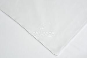 AMIDO-EXQUISIT Biele obliečky z bavlneného saténu Verona Rozmer: 1x70x90 / 1x140x200 cm
