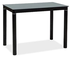 Najlacnejsinabytok GALANT jedálenský stôl 100 x 60 cm, čierna
