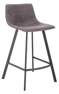 Barová stolička Hawaj CL-845-1 | tmavo šedá