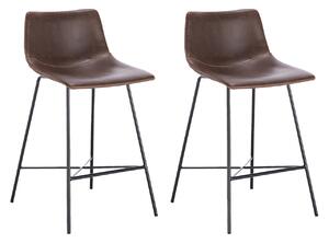 2x Barová stolička Hawaj CL-845-4 | hnedá