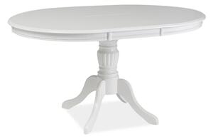 Najlacnejsinabytok OLIVIA jedálenský stôl, biely