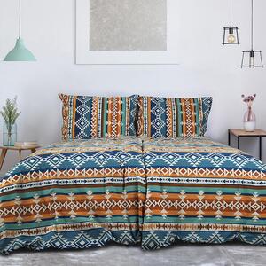 Flanelové posteľné obliečky AZTEC SPIRIT