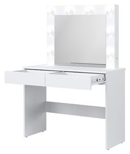 Toaletný stolík ERNIE RM16 biela