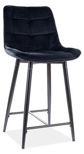 Najlacnejsinabytok CHIC barová stolička, Bluvel 19 - čierna