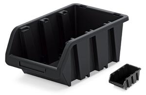 Plastový úložný box TRUCK 29x20x15 cm Farebné prevednie: Čierna