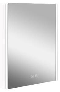 Kielle Arkas I - Zrkadlová skrinka s LED osvetlením, vyhrievaním a USB portom, 55x70x13 cm, biela 50111610